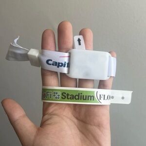 taylor swift eras tour light up wristband + floor wristband